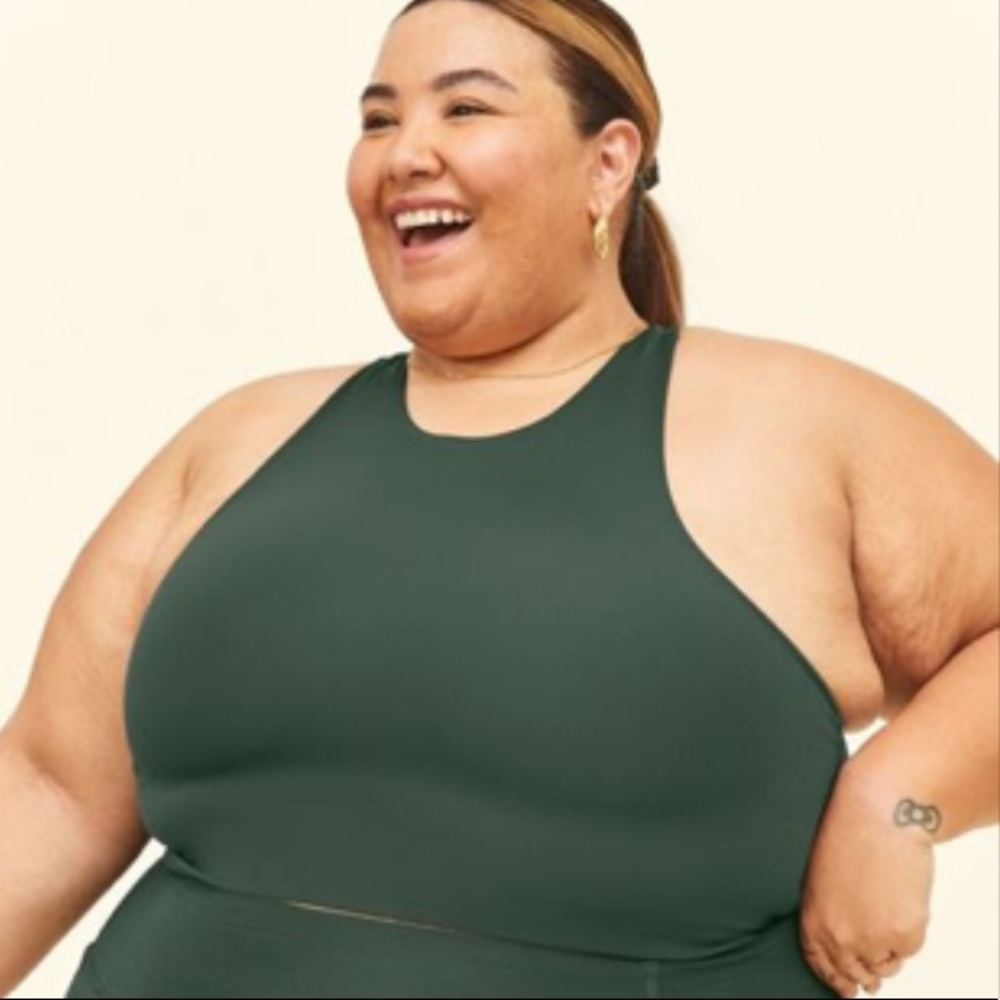 Girlfriend Collective Moss Dylan Bra XXXL
